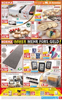 Druckerpapier im Norma Prospekt "Mehr fürs Geld" mit 16 Seiten (Karlsruhe)