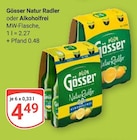 Aktuelles Natur Radler Angebot bei GLOBUS in Jena ab 4,49 €