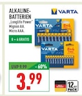 Aktuelles Alkaline-Batterien "Longlife Power" Angebot bei Marktkauf in Bielefeld ab 3,99 €