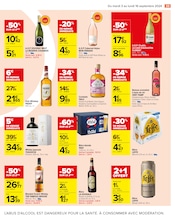 Bière Angebote im Prospekt "LA RENTRÉE DE TOUS LES RECORDS" von Carrefour auf Seite 35