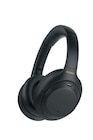 Casque audio à réduction de bruit Bluetooth Sony WH1000XM4 Noir - Fnac à Suresnes Casque audio à réduction de bruit Bluetooth Sony WH1000XM4 Noir en promo chez Fnac Suresnes à 228,96 €