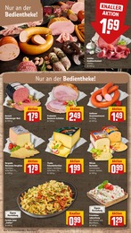 Mett Angebot & Preis im aktuellen REWE Prospekt Mett Angebot im aktuellen REWE Prospekt auf Seite 13