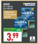 Aktuelle Batterie Angebote bei Marktkauf in Bielefeld Aktuelles Recharge Accu Recycled AA Angebot bei Marktkauf in Bielefeld ab 3,99 €