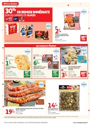 Prix et réduction Noix dans le prospectus Auchan Hypermarché en cours Offre Noix dans le catalogue Auchan Hypermarché du moment à la page 20