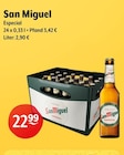 Especial Angebote von San Miguel bei Getränke Hoffmann Falkensee für 22,99 €