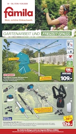 famila Nordwest Supermarkt Prospekt der aktuellen Woche mit 4 Seiten, gültig von 07.04.2026 bis 11.04.2026, in Westerstede und Umgebung Aktueller famila Nordwest Supermarkt Prospekt in Westerstede und Umgebung, "Sonderangebote" mit 4 Seiten, 07.04.2026 - 11.04.2026