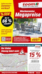 toom Baumarkt Prospekt für Sembach: "Respekt, wer's selber macht.", 18 Seiten, 12.07.2025 - 18.07.2025