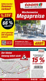 Aktueller toom Baumarkt Baumarkt Prospekt in Kaiserslautern und Umgebung, "Respekt, wer's selber macht." mit 18 Seiten, 12.07.2025 - 18.07.2025