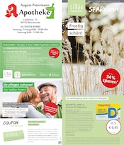 LINDA Premiumapotheke Apotheken Prospekt der aktuellen Woche mit 3 Seiten, gültig von 01.02.2026 bis 28.02.2026, in Bleicherode und Umgebung Aktueller LINDA Premiumapotheke Apotheken Prospekt in Bleicherode und Umgebung, "Aktuelle Angebote" mit 3 Seiten, 01.02.2026 - 28.02.2026