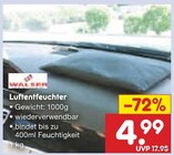 Luftentfeuchter Angebote von WALSER bei Netto Marken-Discount Duisburg für 4,99 €