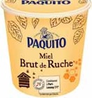 Miel Brut de Ruche - PAQUITO - Intermarché Hyper Miel Brut de Ruche - PAQUITO à 5,31 € dans le catalogue Intermarché Hyper