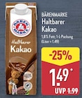 Haltbarer Kakao von BÄRENMARKE im aktuellen ALDI Nord Prospekt