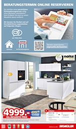 Nolte im Segmüller Prospekt Nolte im Segmüller Prospekt Küchen - Jubiläumsfinale auf S. 13