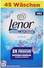 Aktuelles Waschpulver Lenor Aprilfrisch Angebot bei Rusta in Bremen ab 7,99 €