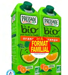 Nectar Le Bio - Carrefour à Montpellier Nectar Le Bio en promo chez Carrefour Montpellier à 2,46 €