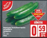 Salatgurken bei EDEKA im Prospekt "" für 0,59 €