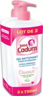 Gel nettoyant corps et cheveux à l'huile d'amande douce bio - CADUM  BEBE dans le catalogue Intermarché Hyper