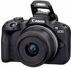 EOS R50 + 18-45 mm Spiegellose Systemkamera Angebote von Canon bei MediaMarkt Saturn Siegburg für 688,00 €