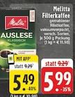 Auslese Klassisch Angebote von Melitta bei EDEKA Herten für 5,49 €