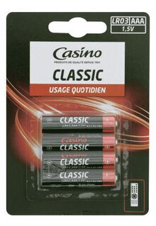 Gamme de piles - Géant Casino à Vitry-sur-Seine Gamme de piles en promo chez Géant Casino Vitry-sur-Seine
