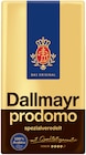 Kaffee gemahlen Prodomo Angebote von Dallmayr bei Rossmann Freital für 7,49 €