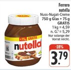 nutella bei nah und gut im Münnerstadt Prospekt für 3,79 €