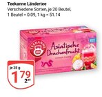 GLOBUS Braunschweig - Ländertee Angebot im Prospekt Ländertee bei GLOBUS im Braunschweig Prospekt für 1,79 €