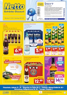 Aktueller Netto Marken-Discount Bad Dürrheim Prospekt Netto Marken-Discount Bad Dürrheim Prospekt "DER ORT, AN DEM DU IMMER AUSGEZEICHNETE PREISE FINDEST." mit 2 Seiten