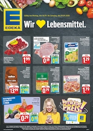 EDEKA Prospekt mit 8 Seiten