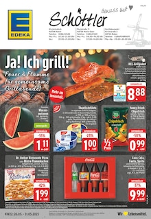 Aktueller EDEKA Prospekt (Coesfeld) EDEKA Prospekt "Aktuelle Angebote" mit Seiten (Coesfeld)