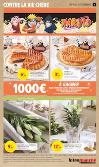 Promotion Lait dans le prospectus Intermarché Super, valable du 09/12/2025 au 21/12/2025 Promo Lait dans le catalogue Intermarché Super du moment à la page 15
