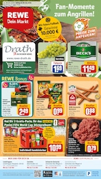 Discounter Prospekt von REWE Iserlohn REWE Prospekt: "Dein Markt", 30 Seiten, 08.06.2026 - 13.06.2026