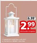 Laterne im Angebot bei Segmüller in Offenbach Laterne Angebote bei Segmüller Offenbach für 2,99 €