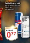 Energy Drink im Angebot bei GLOBUS in Plauen Energy Drink Angebote von Red Bull bei GLOBUS Plauen für 0,77 €