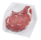 Viande bovine: côte avec os à griller en promo chez Carrefour Dunkerque à 13,99 €