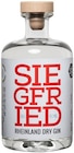 Rheinland Dry Gin Angebote von Siegfried bei REWE Siegburg für 24,99 €