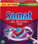 Geschirrspültabs XXL 58 Tabs im Angebot bei Netto Marken-Discount in Schwäbisch Gmünd Geschirrspültabs XXL 58 Tabs Angebote von Somat bei Netto Marken-Discount Schwäbisch Gmünd für 6,99 €