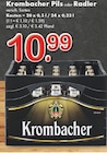 Aktuelles Pils oder Radler Angebot bei TOP Getränke in Neuss ab 10,99 €