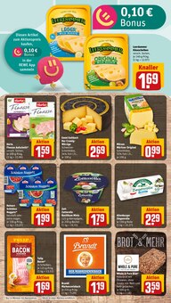 Käse im REWE Prospekt "Dein Markt" mit 22 Seiten (Trier)
