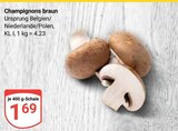 Champignons braun im Angebot bei GLOBUS in Krefeld Champignons braun Angebote bei GLOBUS Krefeld für 1,69 €