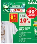 Lessive All in 1 Pods - Ariel en promo chez Super U Sarcelles à 10,43 €