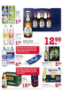 Saft im aktuellen E center Prospekt (Karlsruhe) Saft im E center Prospekt "Aktuelle Angebote" mit 38 Seiten (Karlsruhe)