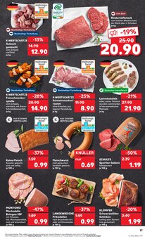 Hackfleisch im aktuellen Kaufland Prospekt (Bremerhaven) Hackfleisch im Kaufland Prospekt "KNĂśLLER" mit 53 Seiten (Bremerhaven)