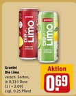 Die Limo im Angebot bei REWE in Willich Die Limo Angebote von Granini bei REWE Willich für 0,69 €