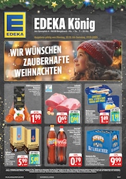 Aktueller EDEKA Prospekt, "Wir lieben Lebensmittel!", mit Angeboten der Woche, gültig von 22.12.2025 bis 22.12.2025