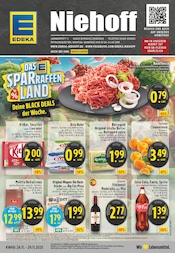 Coca Cola im EDEKA Prospekt in Melle Aktueller EDEKA Prospekt mit Coca Cola, "Aktuelle Angebote", Seite 1