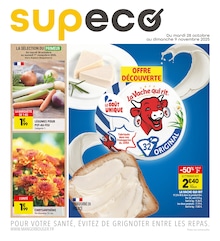 Catalogue Discount Alimentaire de Supeco à Thyez, avec 4 pages Prospectus Discount Alimentaire de Supeco à Thyez: "Supeco", 4 pages, 28/10/2025 - 09/11/2025