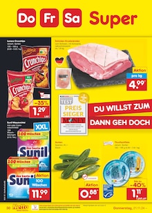 Thunfisch im Netto Marken-Discount Prospekt "Aktuelle Angebote" mit 51 Seiten (Oberhausen)