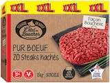 20 steaks hachés Façon Bouchère - L'ÉTAL DU BOUCHER en promo chez Lidl 20 steaks hachés Façon Bouchère - L'ÉTAL DU BOUCHER dans le catalogue Lidl