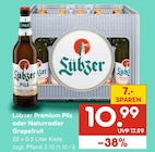 Aktuelle Lübzer Angebote bei Netto Marken-Discount in Chemnitz Aktuelles Premium Pils Angebot bei Netto Marken-Discount in Chemnitz ab 10,99 €